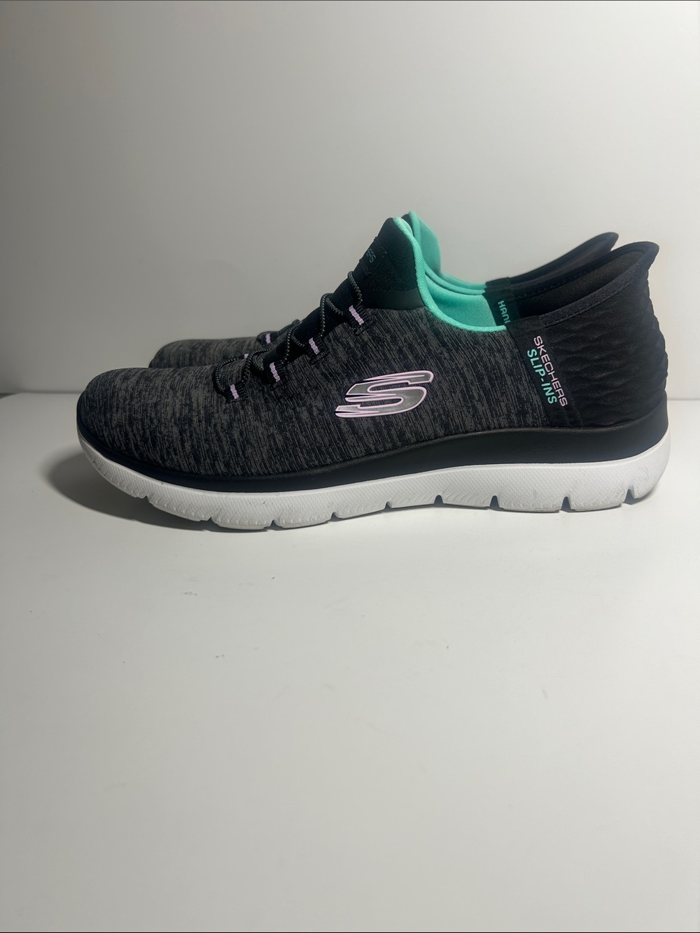 Skechers Slip-ins: Summits - Dazzling Haze sneaker - Picture 4 of 9